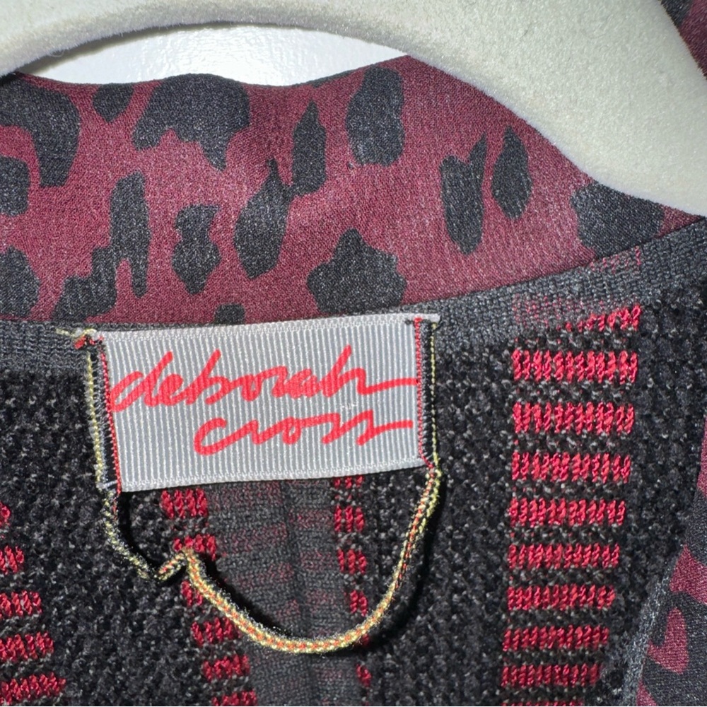 Deborah Cross ladies knit top
